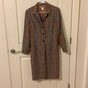 women's overcoat, vintage, used a few times